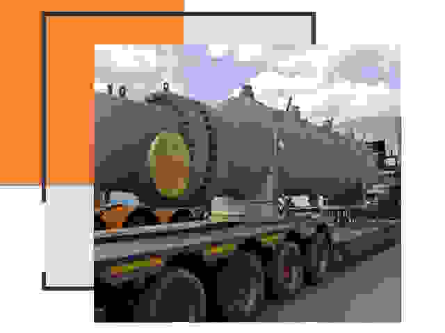 Перевозка нефтегазового оборудования в слободском