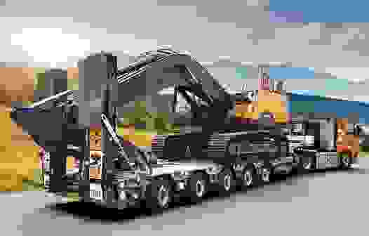 Негабаритная перевозка с учетом высоты в слободском